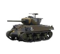 ZCYYUE Scale Models 1:72 Scale For M4A3 Sherman 76mm Armoured Tank Model Kit Static Die Casting Collectible Ornaments Diecast Tanks