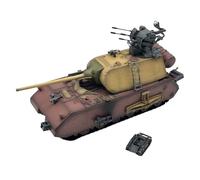 ZCYYUE Scale Models 1/72 scale For Maus tank 3D painted land cruiser finished model collection ornaments Diecast Tanks