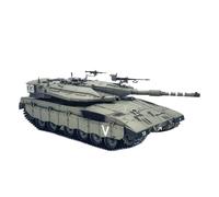 ZCYYUE Scale Models 1:72 Scale For Merkava 3d Main Battle Tank Model Kit Static Die Casting Collectible Ornaments Diecast Tanks