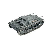 ZCYYUE Scale Models 1:72 Scale For No. 3 Assault Gun E Tank Model Kit Static Die Casting Collectible Ornament Diecast Tanks