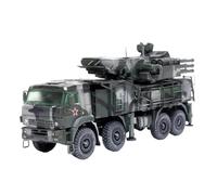 ZCYYUE Scale Models 1:72 Scale For PANTSIR-S1 Armoured Vehicle Tank Kit Static Hobbyists Collectible Ornament Diecast Tanks