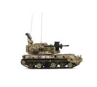 ZCYYUE Scale Models 1:72 Scale For PGZ-09 Self Executing Tank Model Kit Static Die Casting Hobbyist Collectible Ornaments Diecast Tanks(No.7101)
