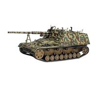 ZCYYUE Scale Models 1:72 Scale For Rhino Self-propelled Anti Tank Model Kit Static Die Casting Collectible Ornaments Diecast Tanks