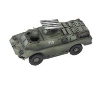 ZCYYUE Scale Models 1:72 Scale For Russia BRDM-2 Missile Vehicle Tank Model Kit Static Die Casting Collectible Ornament Diecast Tanks