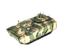 ZCYYUE Scale Models 1:72 Scale For Russian-25 Infantry Tank Model Kit Static Diecast Collection Ornaments Diecast Tanks(Multi-colored)
