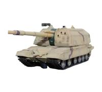 ZCYYUE Scale Models 1:72 Scale For Russian 2S19 Self-propelled Tank Model Kit Static Diecast Collection Ornament Diecast Tanks