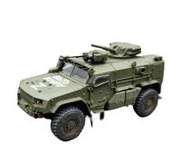 ZCYYUE Scale Models 1:72 Scale For Russian Army Typhoon VDV Tank Model Kit Static Die Casting Collectible Ornaments Diecast Tanks