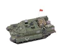 ZCYYUE Scale Models 1/72 Scale For Russian BMO-T Heavy Armored Personnel Carrier Tank Finished Model Collection Ornaments Diecast Tanks