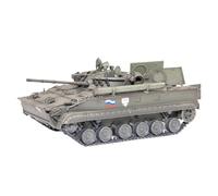 ZCYYUE Scale Models 1:72 Scale For Russian BMP3 F-type Armoured Tank Model Kit Static Hobbyist Collectible Ornament Diecast Tanks