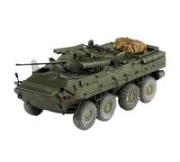 ZCYYUE Scale Models 1:72 Scale For Russian BTR-90 Armoured Tank Model Kit Static Die Casting Collectible Ornament Diecast Tanks