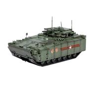 ZCYYUE Scale Models 1:72 Scale For Russian Kurgan-25 Tank Model Kit Static Diecast Collection Ornaments Diecast Tanks(green)