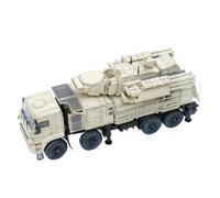 ZCYYUE Scale Models 1:72 Scale For Russian S1 Air Defense Equipment Tank Model Kit Static Collection Diecast Tanks