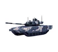 ZCYYUE Scale Models 1:72 Scale For Russian T-14 Armata Tank Model Kit Static Die Casting Hobbyist Collectible Ornament Diecast Tanks