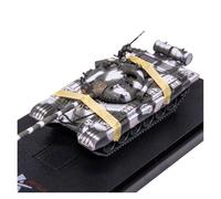 ZCYYUE Scale Models 1/72 Scale For Russian T-72A Main Battle Tank Snow Camouflage Finished Model Collection Ornaments Diecast Tanks