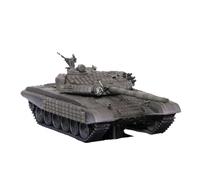 ZCYYUE Scale Models 1:72 Scale For Russian T-72B1 Tank Model Kit Static Die Casting Hobbyist Collectible Ornaments Diecast Tanks
