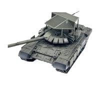 ZCYYUE Scale Models 1:72 Scale For Russian T-72B3 Main Battle Tank Model Kit Static Die Casting Collectible Ornaments Diecast Tanks