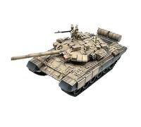 ZCYYUE Scale Models 1/72 Scale For Russian T-90 Main Battle Tank Desert Painting Finished Model Collection Ornaments Diecast Tanks