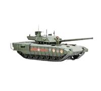 ZCYYUE Scale Models 1:72 Scale For Russian T14 Armata Parade Tank Model Kit Static Die Casting Hobbyist Collectible Diecast Tanks