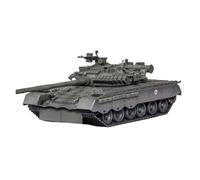 ZCYYUE Scale Models 1/72 Scale For Russian T80 T-80BV Main Battle Tank Finished Model Collection Ornaments Diecast Tanks