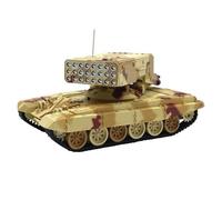 ZCYYUE Scale Models 1:72 Scale For Russian TOS-1 Rocket Gun Tank Model Kit Static Diecast Collection Ornaments Diecast Tanks