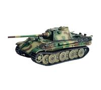 ZCYYUE Scale Models 1:72 Scale For Sd.Kfz.171 Panther F Tank Model Kit Static Die Casting Hobbyist Collectible Ornaments Diecast Tanks