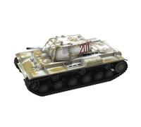 ZCYYUE Scale Models 1:72 Scale For Soviet KV-1 Tank Model Kit No.36279 Static Finished Product Collection Diecast Tanks