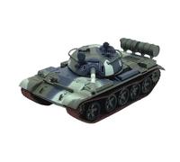 ZCYYUE Scale Models 1:72 Scale For Soviet T-55 Main Battle Tank Model Kit No.35025 Static Die-cast Collection Diecast Tanks