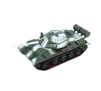 ZCYYUE Scale Models 1:72 Scale For Soviet T-55 Main Battle Tank Model Kit No.35026 Static Collection Ornaments Diecast Tanks