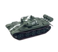 ZCYYUE Scale Models 1:72 Scale For Soviet T-55 Tank Model Kit No.35024 Static Diecast Collectible Ornaments Diecast Tanks