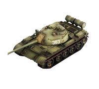 ZCYYUE Scale Models 1:72 Scale For Soviet T-55A Tank Model Kit Russian Army Static Collection Diecast Tanks