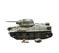 ZCYYUE Scale Models 1:72 Scale For Soviet T34/76 Tank Model Kit No.3R72311 Static Diecast Collection Diecast Tanks