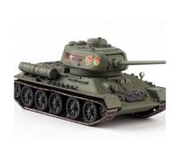 ZCYYUE Scale Models 1:72 Scale For Soviet T34/85 Tank Model Kit Moscow Parade Static Collection No.63235 Diecast Tanks