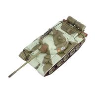 ZCYYUE Scale Models 1:72 Scale For Soviet Tmur54B Main Battle Tank Model Kit Static Die Casting Collectible Ornaments Diecast Tanks
