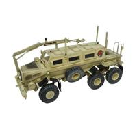 ZCYYUE Scale Models 1:72 Scale For TF8375 Technical Vehicle Tank Model Kit Static Die Casting Collectible Ornaments Diecast Tanks