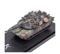 ZCYYUE Scale Models 1/72 Scale For The US Abrams M1A2 Main Battle Tank Finished Model Collection Ornaments Diecast Tanks