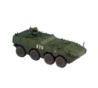 ZCYYUE Scale Models 1:72 Scale For Type 19 Wheeled Infantry Fighting Vehicle Tank Model Kit Static Collectible Ornament Diecast Tanks