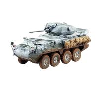 ZCYYUE Scale Models 1:72 Scale For U.S. Army M1296 Armoured Tank Model Kit Static Die Casting Collectible Ornament Diecast Tanks