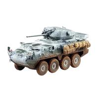 ZCYYUE Scale Models 1:72 Scale For U.S. Army M1296 Armoured Tank Model Kit Static Die Casting Collectible Ornament Diecast Tanks