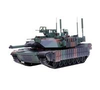 ZCYYUE Scale Models 1:72 Scale For U.S. M1A2 SEP TUSKII M1 Tank Model Kit Static Hobbyist Collectible Ornament Diecast Tanks