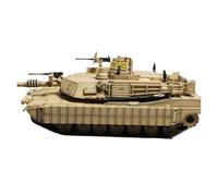 ZCYYUE Scale Models 1:72 Scale For U.S. M1A2 TUSK I Main BattleTank Model Kit Static Die-cast Collection Ornaments Diecast Tanks