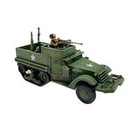 ZCYYUE Scale Models 1:72 Scale For U.S. M3 Track Armoured Tank Model Kit No.3R75018 Static Diecast Collection Diecast Tanks