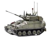 ZCYYUE Scale Models 1:72 Scale For UK AM Machete Armoured Tank Model Kit Static Die Casting Collectible Ornament Diecast Tanks