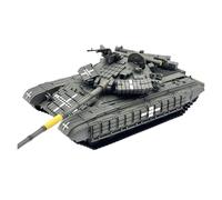 ZCYYUE Scale Models 1:72 Scale For Ukraine T-64BV Main Battle Tank Model Kit Static Diecast Collection Diecast Tanks
