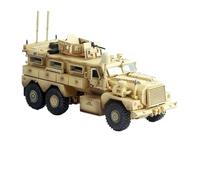 ZCYYUE Scale Models 1:72 Scale For US Army Cougar A Type Anti-Mine Tank Model Kit Static Collectible Ornament Diecast Tanks