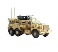 ZCYYUE Scale Models 1:72 Scale For US Army Cougar B Type Anti-Mine Vehicle Tank Model Kit Static Collectible Ornament Diecast Tanks