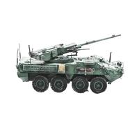 ZCYYUE Scale Models 1:72 Scale For US Army M1128 Armoured Tank Model Kit Static Die Casting Collectible Ornament Diecast Tanks