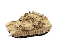 ZCYYUE Scale Models 1:72 Scale For US Army M1A2 TUSK1 M1 Tank Model Kit Static Die Casting Collectible Ornament Diecast Tanks