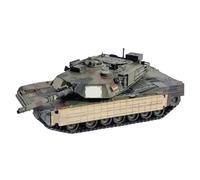 ZCYYUE Scale Models 1:72 Scale For US M1A1 AIM TUSK Tank Model Kit Static Die Casting Hobbyist Collectible Ornament Diecast Tanks