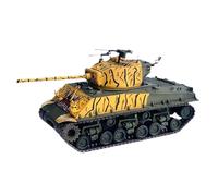 ZCYYUE Scale Models 1:72 Scale For US M4A3E8 Sherman Tank Model Kit No.DG63152 Static Diecast Collection Diecast Tanks