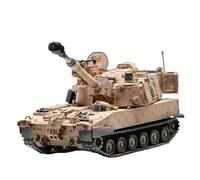 ZCYYUE Scale Models 1:72 Scale For US S72025 M109A7 Classic Tank Model Kit Static Die Casting Collectible Ornaments Diecast Tanks